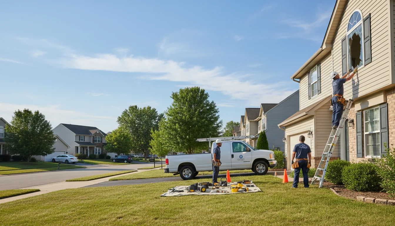 Expert window installer providing residential service in Dow City, IA